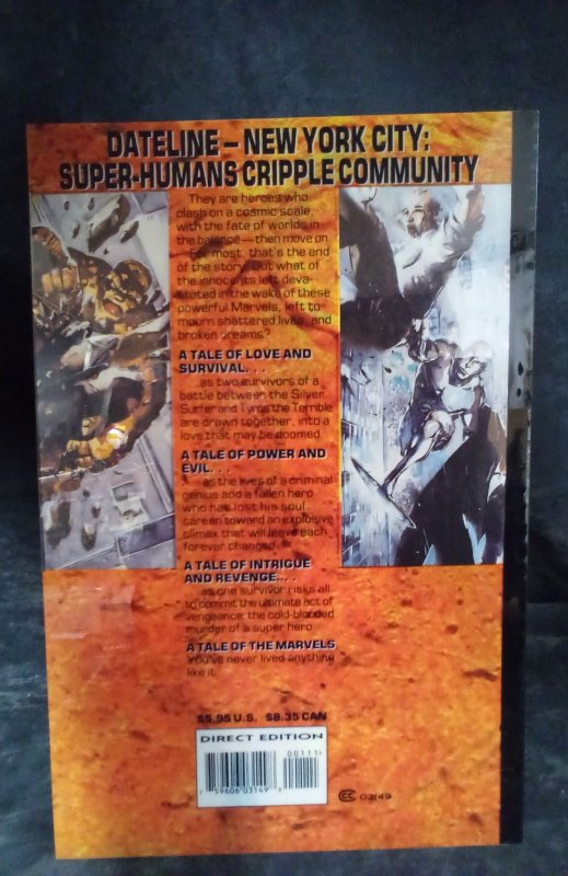 Tales of the Marvels: Blockbuster #1 (1995)