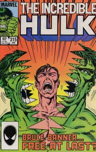Incredible Hulk, The #315 FN; Marvel | John Byrne - we combine shipping