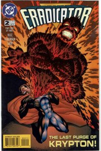 Eradicator #1,2,3 Full Set NM/NM-