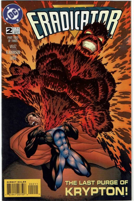 Eradicator #1,2,3 Full Set NM/NM-