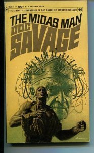 DOC SAVAGE-THE MIDAS MAN-#46-ROBESON-VG-JAMES BAMA COVER-1ST EDITION VG