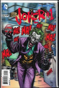 Batman #23.1 3-D Cover (2013) Joker