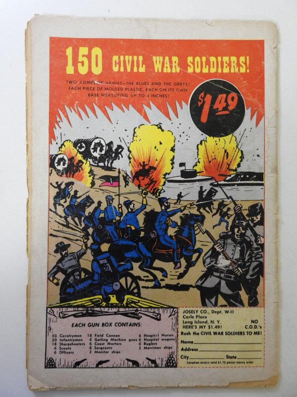 Superman #127 (1959) GD- Condition see description