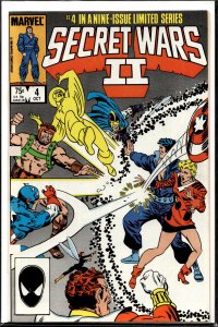 Secret Wars II #4 (1985)