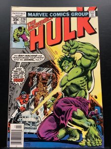 The Incredible Hulk #220 (1978)