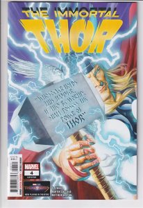 IMMORTAL THOR (2023 MARVEL) #4 CVR A ALEX ROSS