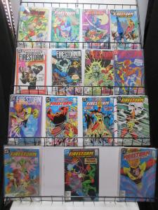 Fury of Firestorm (DC 1984-87) Lot #30-60 Gerry Conway + John Ostrander Nuclear