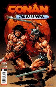 CONAN BARBARIAN (2023 TITAN) #22 CVR A DAN PANOSIAN