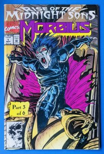 Morbius: The Living Vampire #1 (1992)