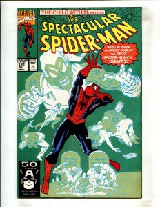 SPECTACULAR SPIDER-MAN #181 (9.2 OB) GOBLIN!! 1991