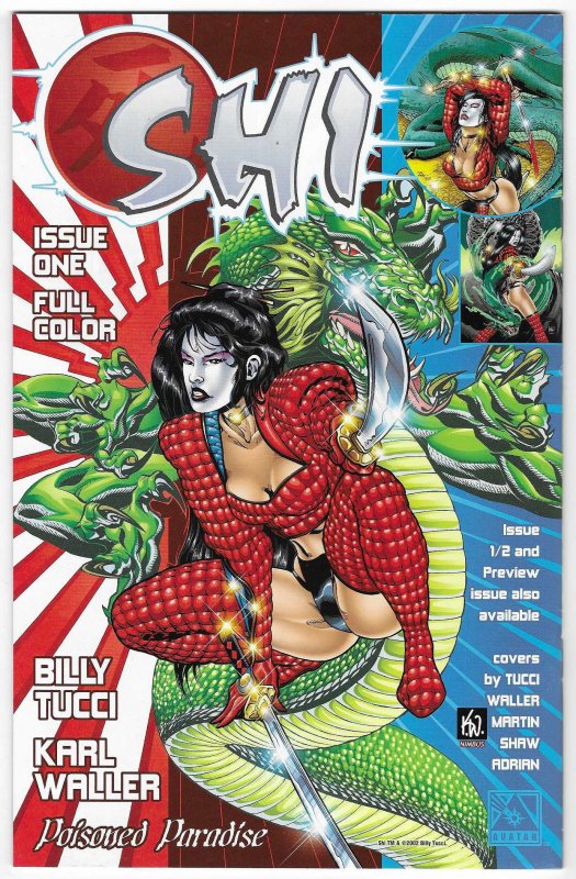 Strange Killings #3 (2002)