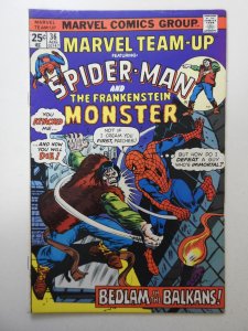 Marvel Team-Up #36 (1975) FN+ Condition!