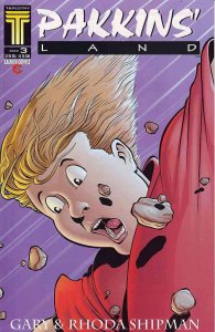Pakkins' Land #3 VG ; Caliber | low grade comic Gary Shipman Tapestry