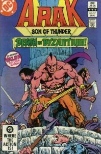 Arak/Son of Thunder   #17, NM (Stock photo)