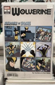 Wolverine #5 Gurihiru Cover (2020)