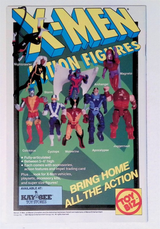 X-Men #1A (Oct 1991, Marvel) VF-