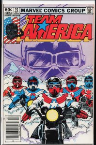 Team America #10 (1983) R.U. Reddy