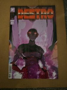 Destro #3 1:10 Nikola Čižmešija Connecting Variant GI Joe Image 2024 NM