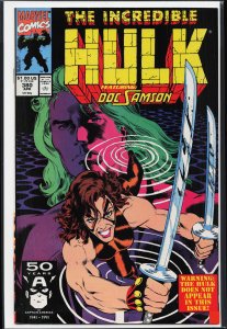 The Incredible Hulk #380 (1991) Hulk