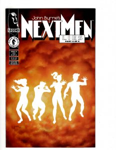 John Byrne's Next Men #30 (1994) SR35