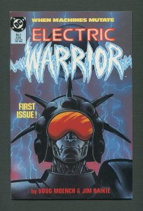 Electric Warrior #1  /  8.0 VFN  /  May 1986