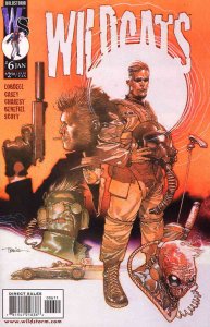 Wildcats (2nd Series) #6 VF/NM ; WildStorm
