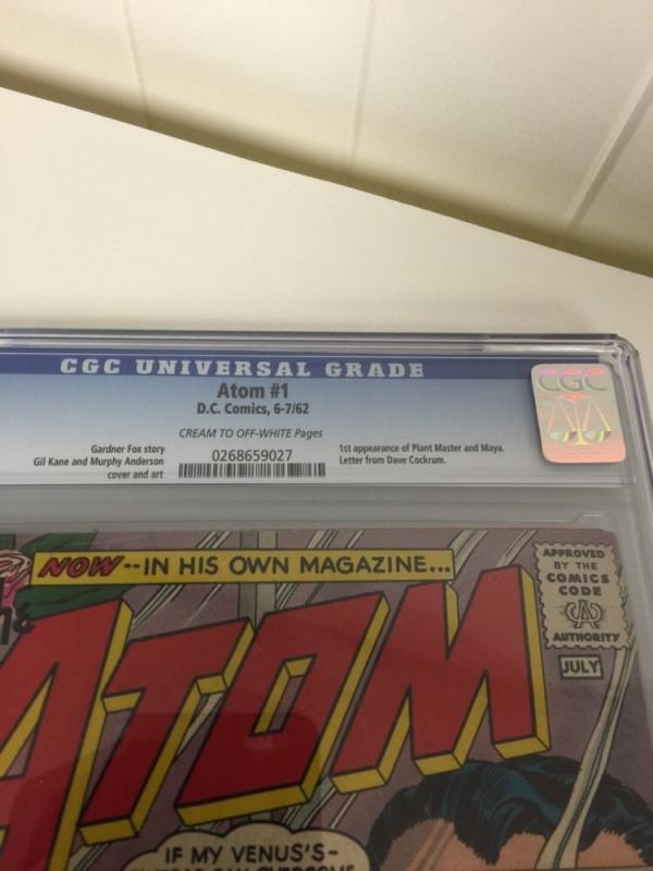 Atom 1 Cgc 4.5 1St Appearance Plant Master And Maya