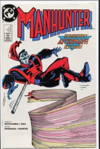 Manhunter #9 (1989) Manhunter