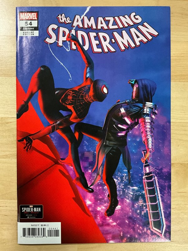 The Amazing Spider-Man #54 Goulden Cover (2021)