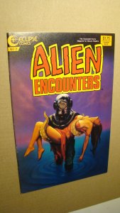 ALIEN ENCOUNTERS 7 NUDITY *NM- 9.2*  WORLDS TWISTED TALES ECLIPSE