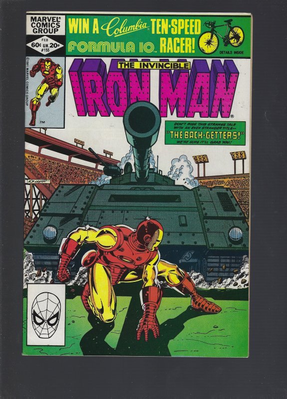 Iron Man #155 (1982)