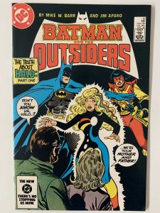 Batman and the Outsiders #16 (1984)