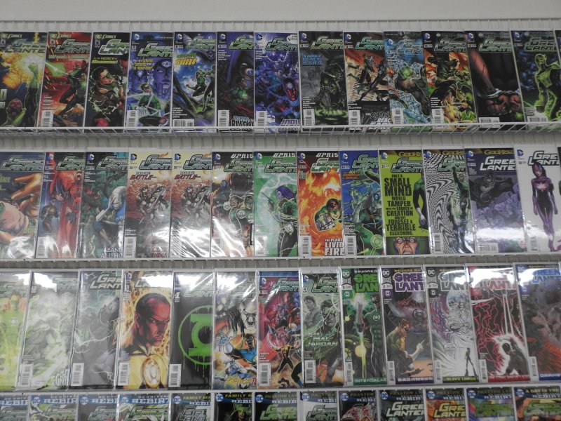 Huge Lot 130+ All Green Lantern Comics!!! Avg VF/NM Condition!
