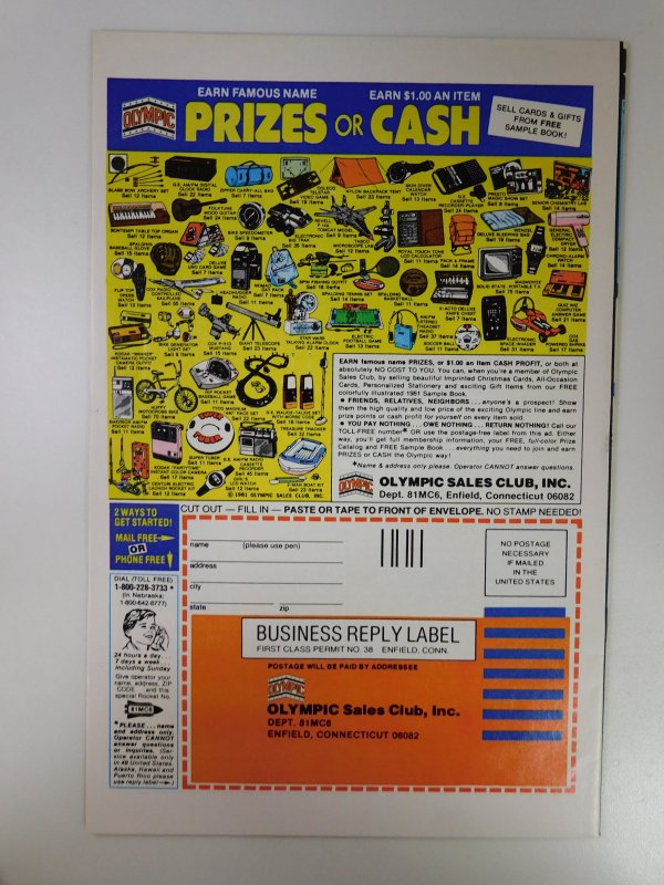 The Avengers #211 (1981)