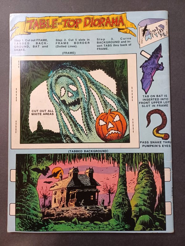 Ghosts Limited Collector's Edition - over-sized comic - C-32 - 1975 - VG 