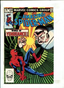 AMAZING SPIDER-MAN #240 (DIRECT EDITION) (9.2) 1983