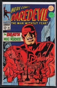 Daredevil #41 (1968) Daredevil