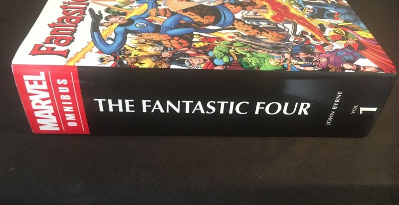 FANTASTIC FOUR OMNIBUS by John Byrne Vol. 1, Hardcover, First Printing