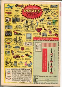 Uncle Scrooge  #59  1965 - Gold Key  -VG - Comic Book