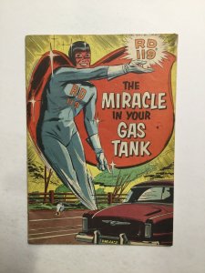 Miracle In Yours Gas Tank Gd/Fn Good/Fine 5.0 Sinclair