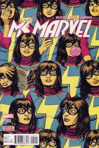 Ms. Marvel (2016 series) #5, NM + (Stock photo)