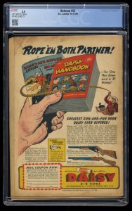 Batman #55 CGC VG- 3.5 Off White Joker Cover and Appearance!