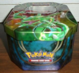 Pokemon EX Rayquaza Fall Beyond The Ordinary Collector Tin 2015