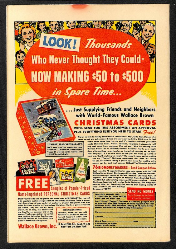 Space War #1 FN+ 6.5 Dick Giordano cover art!