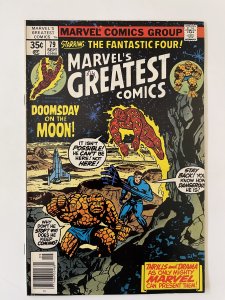 Marvel's Greatest Comics #79 - NM-  (1978)