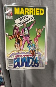 Married... With Children #1 Newsstand Edition (1990) Married... with Children 
