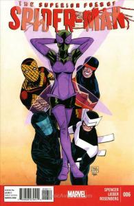 Superior Foes of Spider-Man, The #6 VF; Marvel | save on shipping - details insi