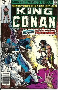 King Conan #1 (1980) News Stand