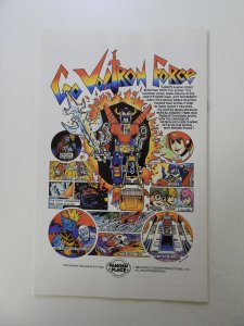 Voltron #1 (1985) VF/NM condition