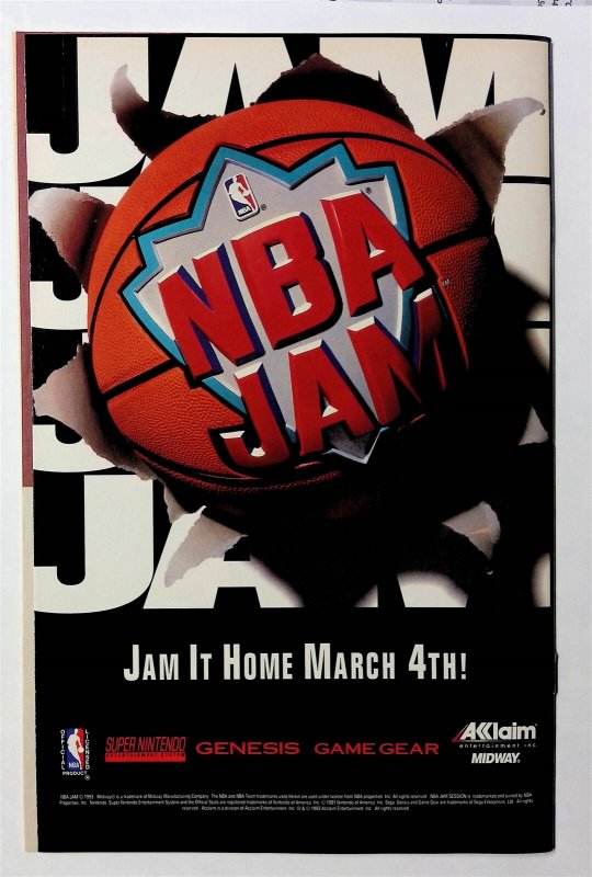 The Secret Defenders #4 (June 1993, Marvel) FN/VF